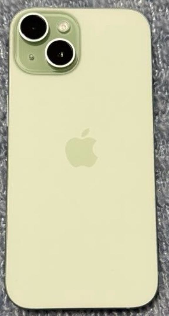 Apple iPhone15 グリーン 128GB MTMM3J/A