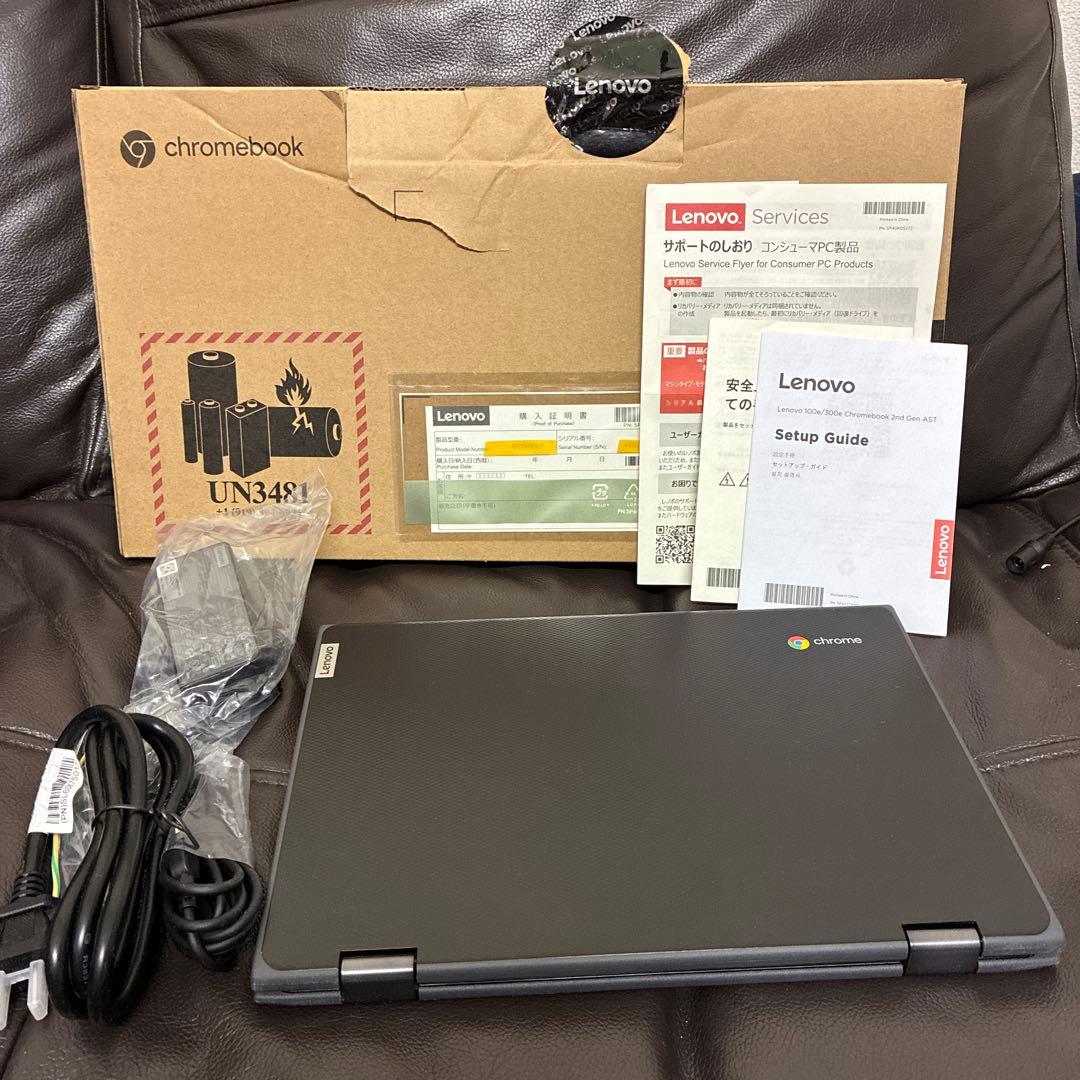Chromebook本体 Lenovo 300e cbook 2nd Gen AST Amazon.com: Lenovo 300e Chromebook 2nd Gen 82CE0000US 11.6