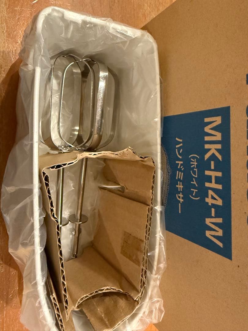 Panasonic MK-H4-W ハンドミキサー