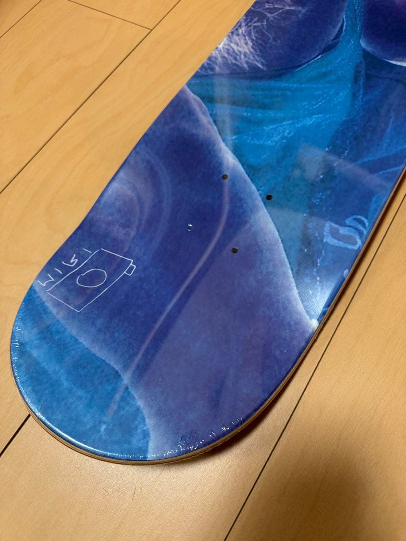 EVISEN SKATEBOARDS 希少品 新品 デッキ ゆりぼう 8インチ - メルカリ
