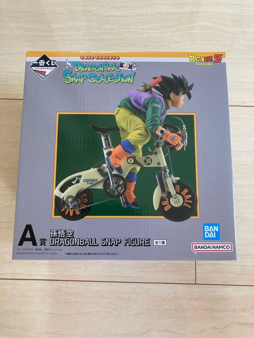一番くじ ドラゴンボール スナップコレクション A賞 孫悟空 - メルカリ