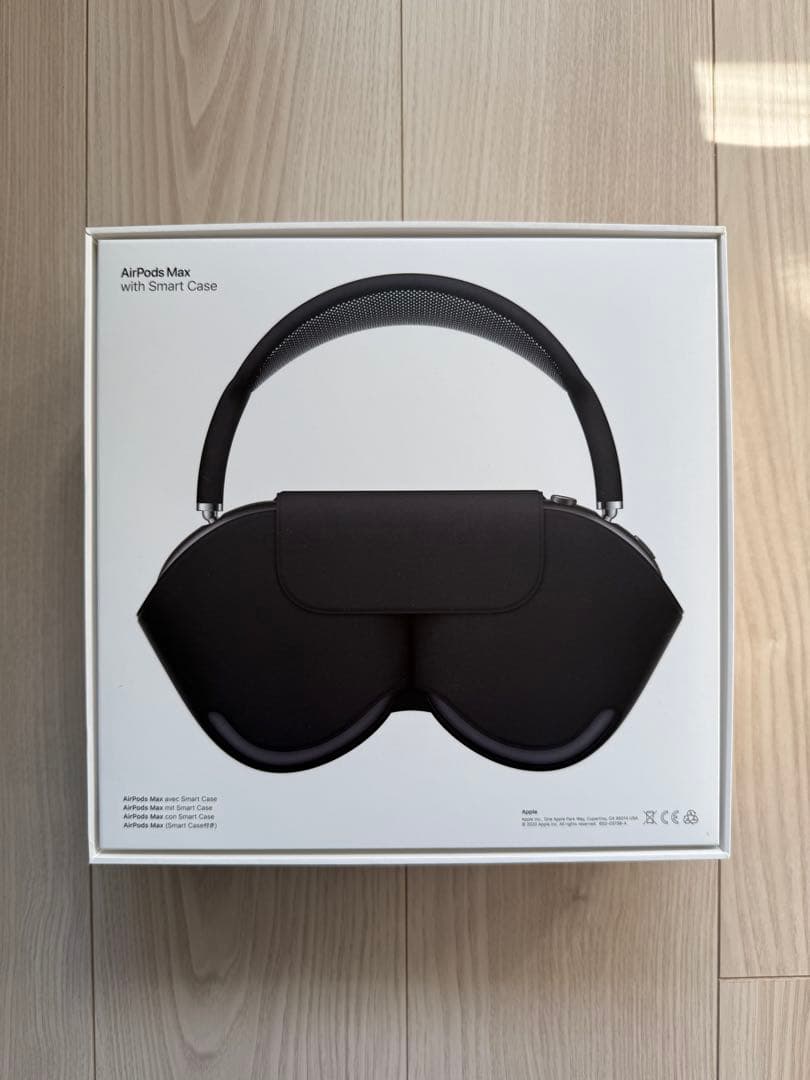 【美品・付属品完備】AirPods Max スペースグレー（一部傷あり）