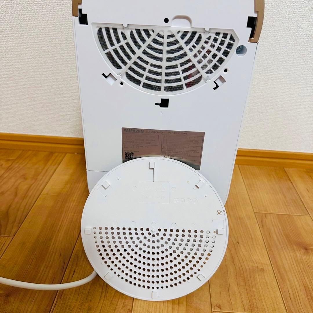 極美品・ほぼ未使用✨山善 YAMAZEN コンパクトクーラー YEC-RD03