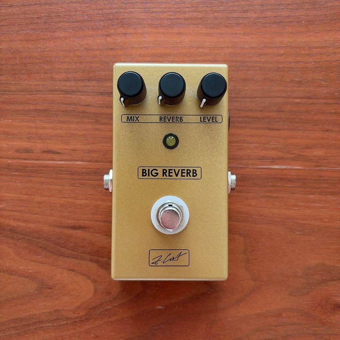 ZCAT Pedals BIG REVERB リバーブ ゴールド筐体 Z.CAT ZCAT Pedals BIG REVERB リバーブ ゴールド筐体 Z.CAT ZCAT Pedals BIG