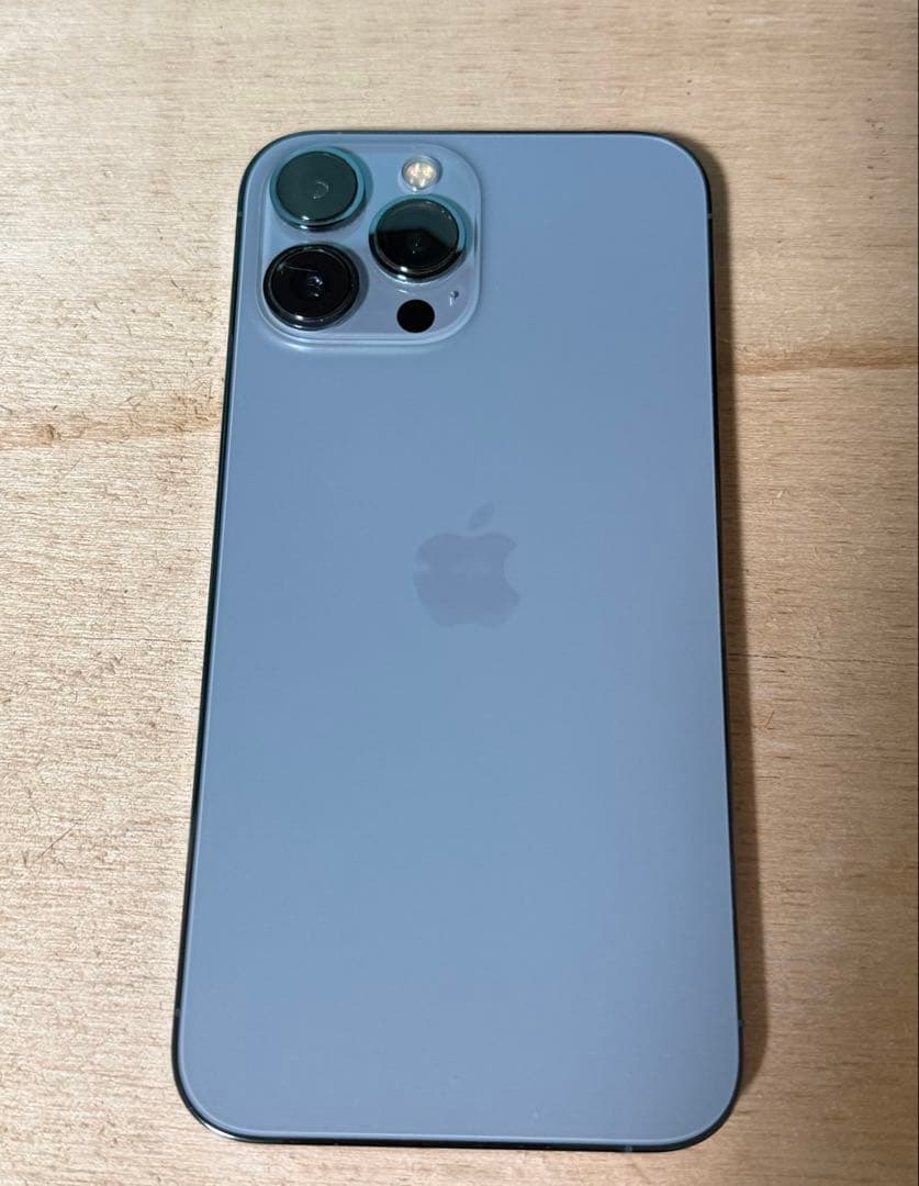 iPhone 13 Pro Max 128GB シエラブルー SIMフリー