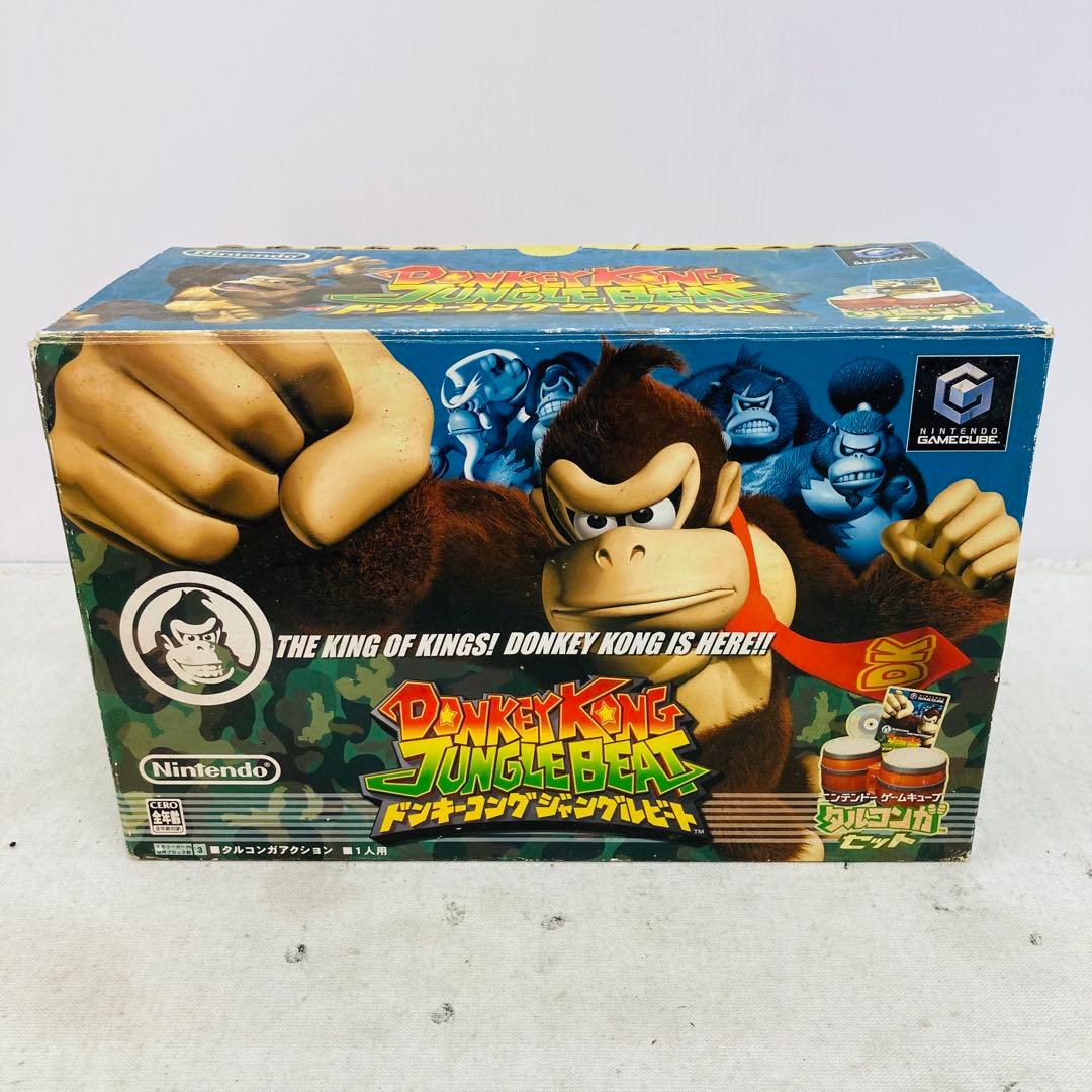 任天堂 ゲームキューブ ドンキーコング ジャングルビート タルコンガ
