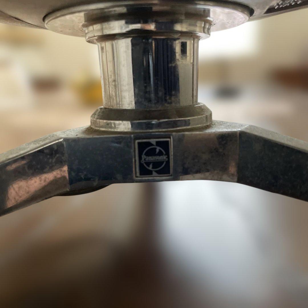 Panasonic TR-005 スペースエイジ ミッドセンチュリー　白黒テレビ