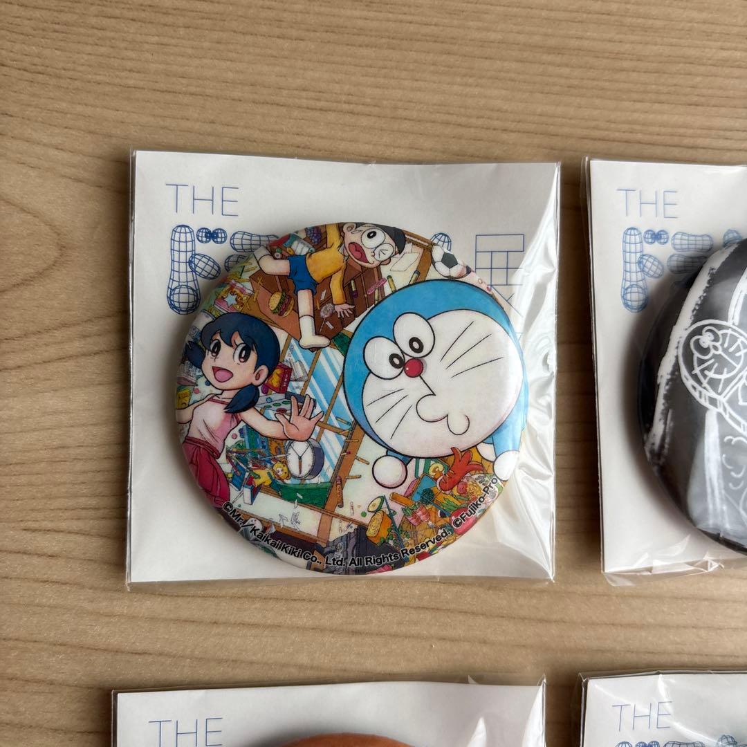 THE ドラえもん展 TOKYO 2017 缶バッチ7個 - メルカリ