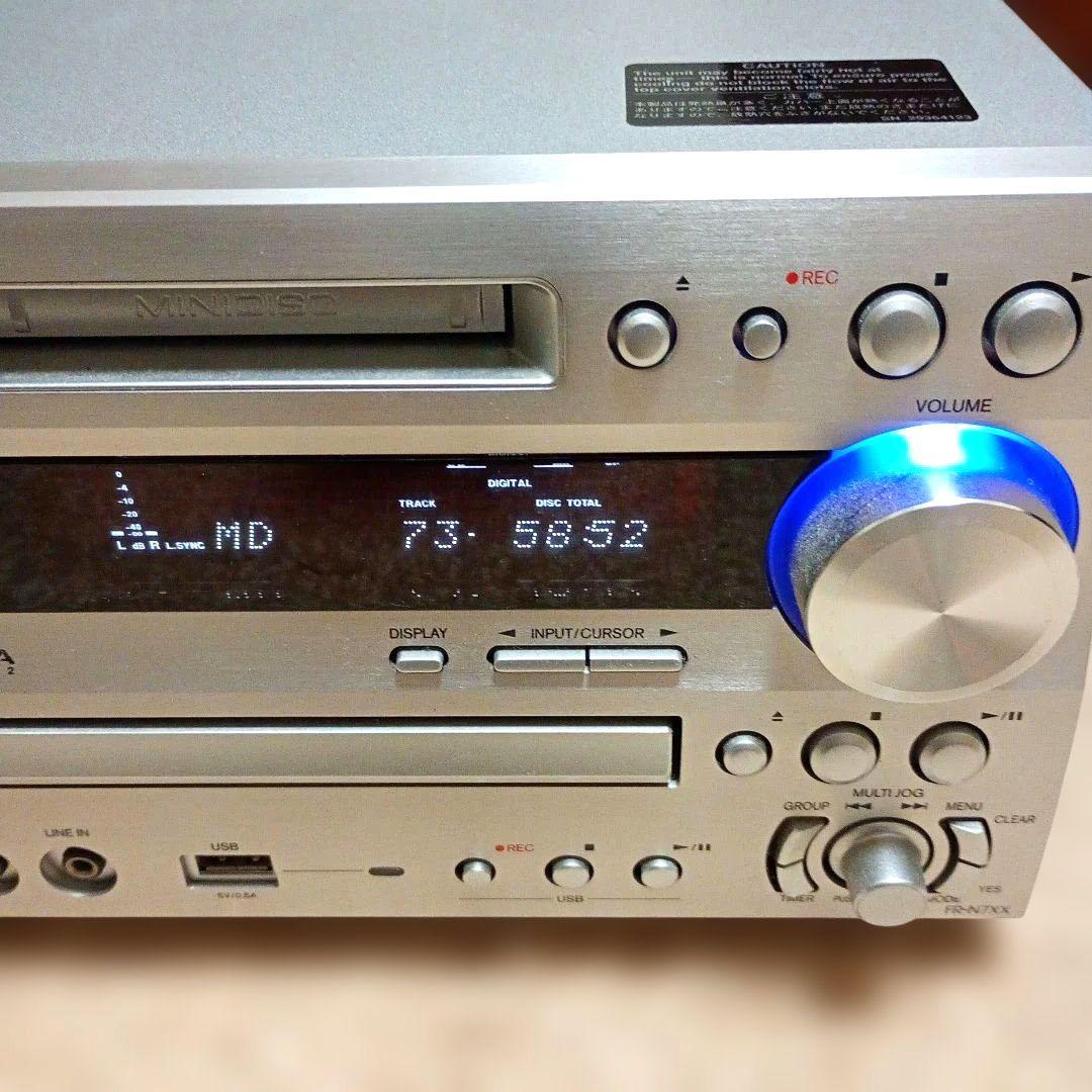【訳あり】ONKYO CD/MDチューナーアンプ FR-N7XX