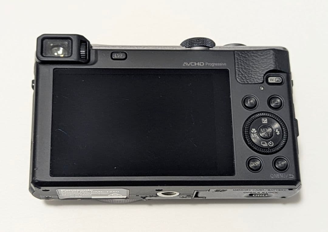 Panasonic LUMIX デジタルカメラ 動作品 LEICAレンズ