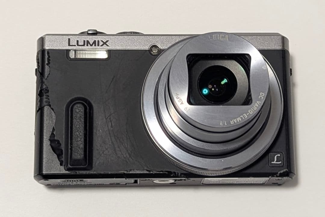 Panasonic LUMIX デジタルカメラ 動作品 LEICAレンズ