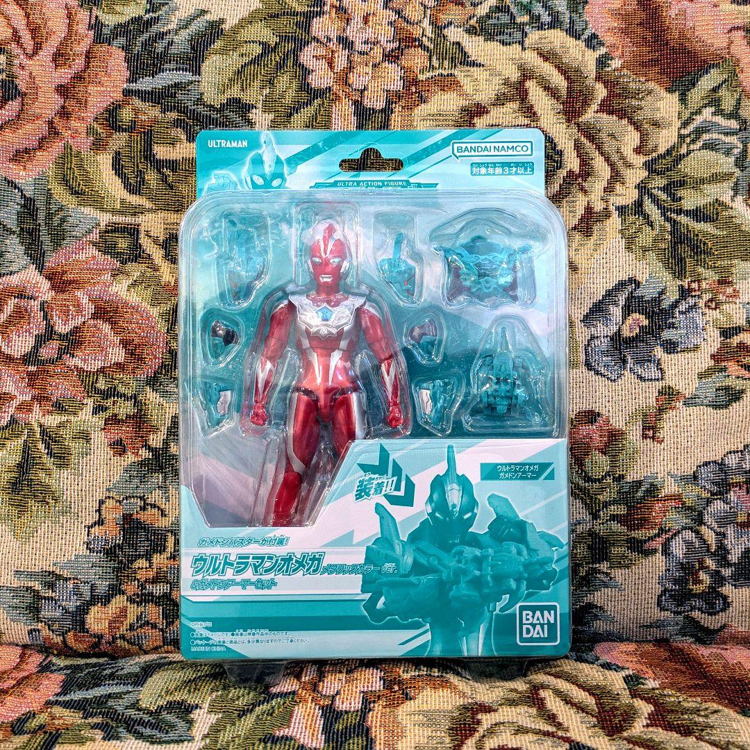 ウルトラマンオメガ ガメドン メタリックカラー ガメドンアーマー 新品