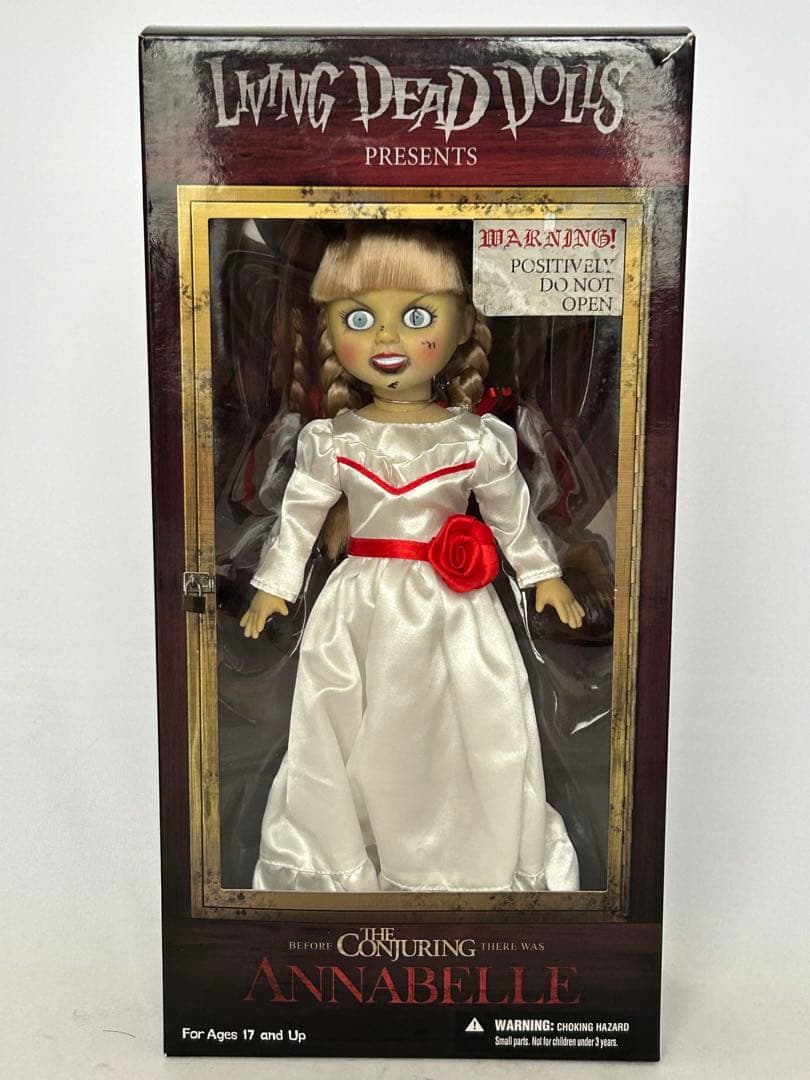新品Living Dead Dolls Annabelle アナベル人形アナベル - メルカリ