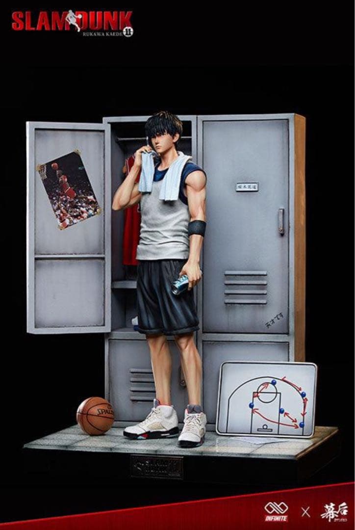 スラムダンク】 slam dunk 流川楓 ガレージキットフィギュア - メルカリ