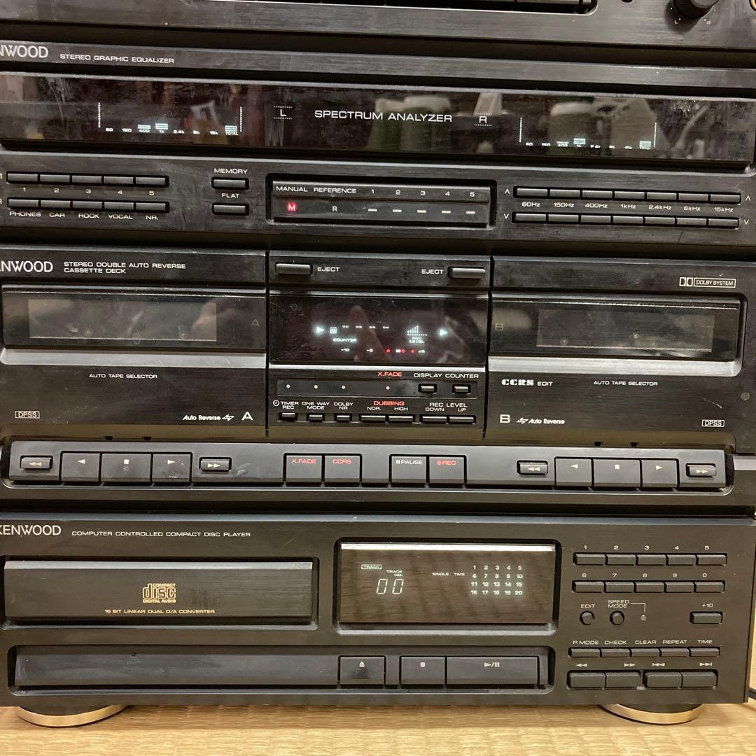 ジャンク品　ケンウッド　ロキシーG1コンポ