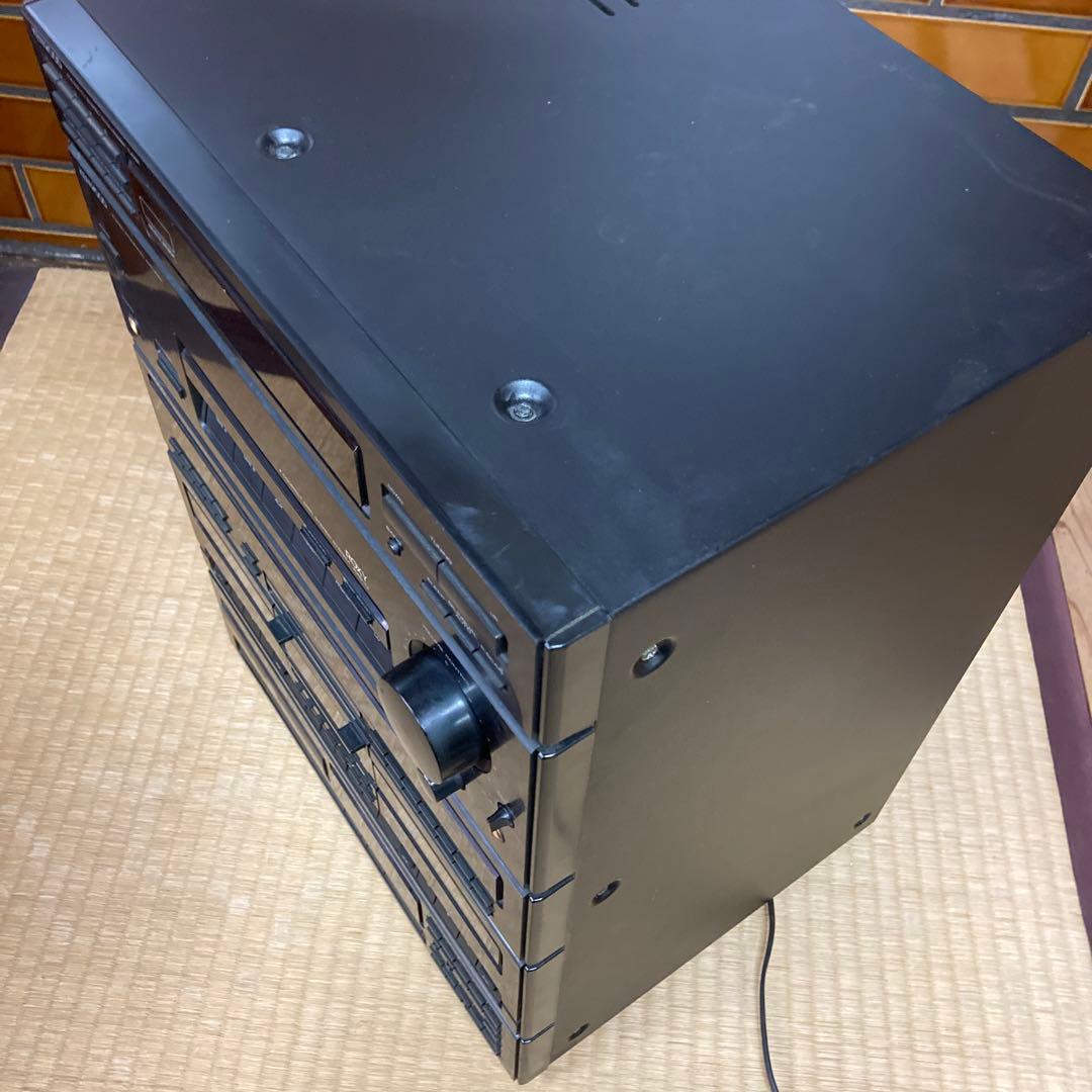 ジャンク品　ケンウッド　ロキシーG1コンポ