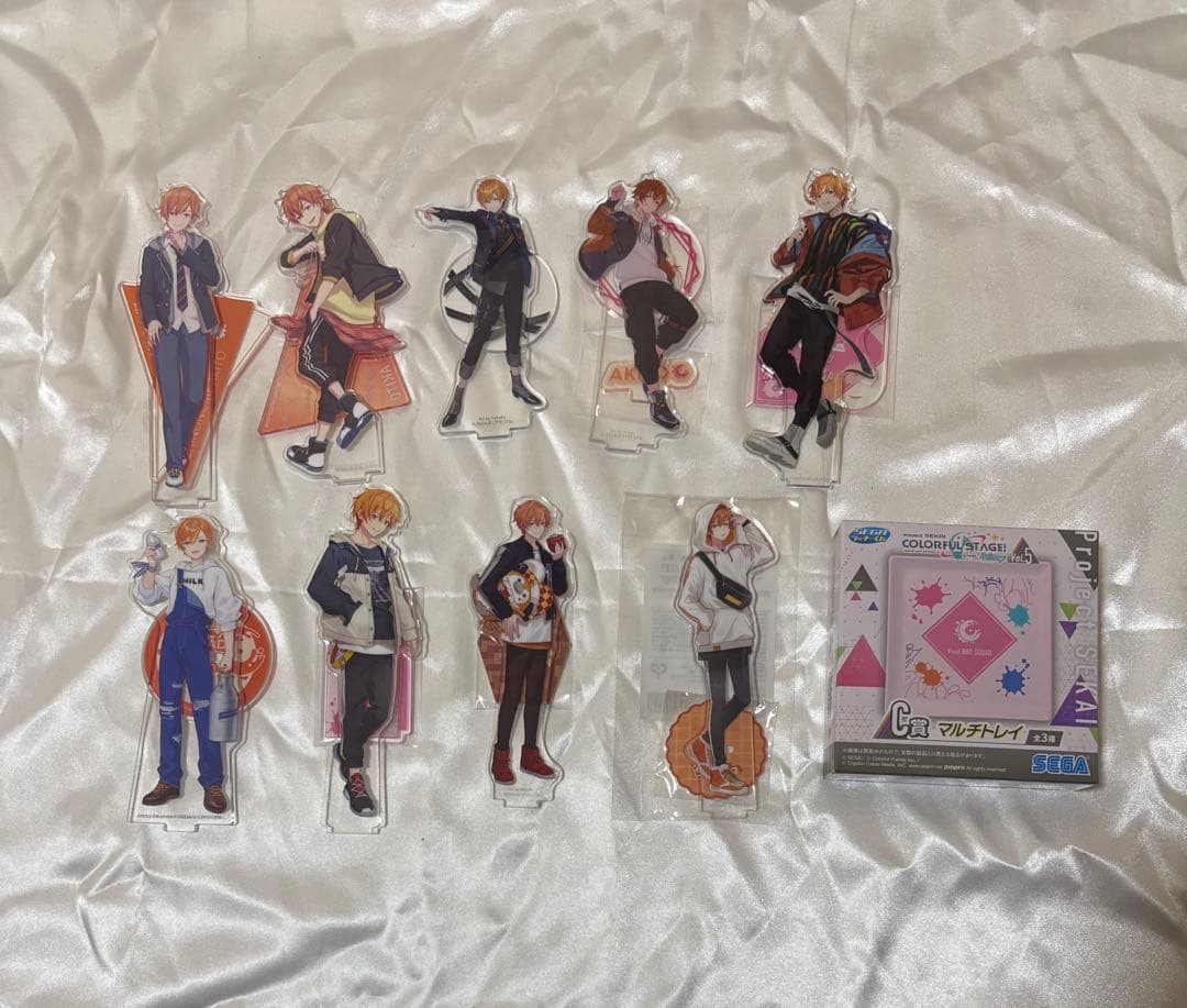 プロセカ 東雲彰人 アクスタ クリフェス フェニラン コネライ ローソン プロセカ 東雲彰人 アクリルスタンド クリエイターズフェスタ2025