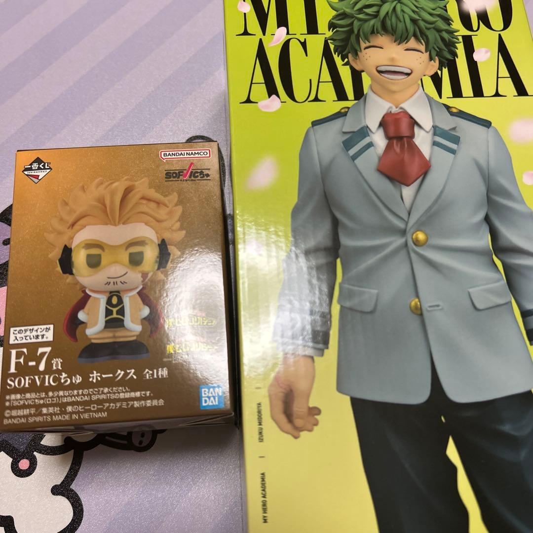 僕のヒーローアカデミア ヒロアカ 一番くじ A賞 緑谷出久 F賞 ホークス Amazon.co.jp: Bandai Spirits Ichibansho 一番くじ 僕のヒーロー