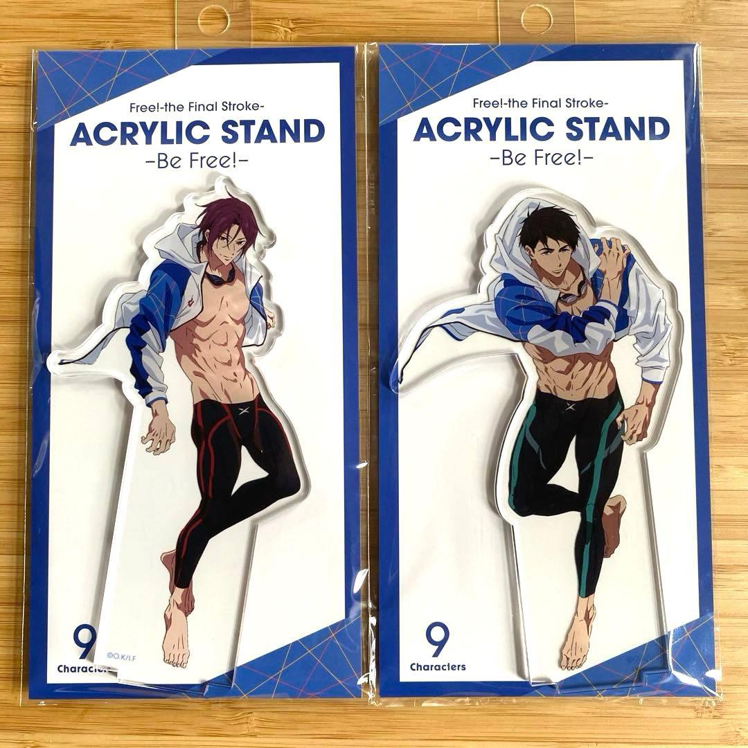free!】 松岡凛 山崎宗介 アクリルスタンド FS - メルカリ