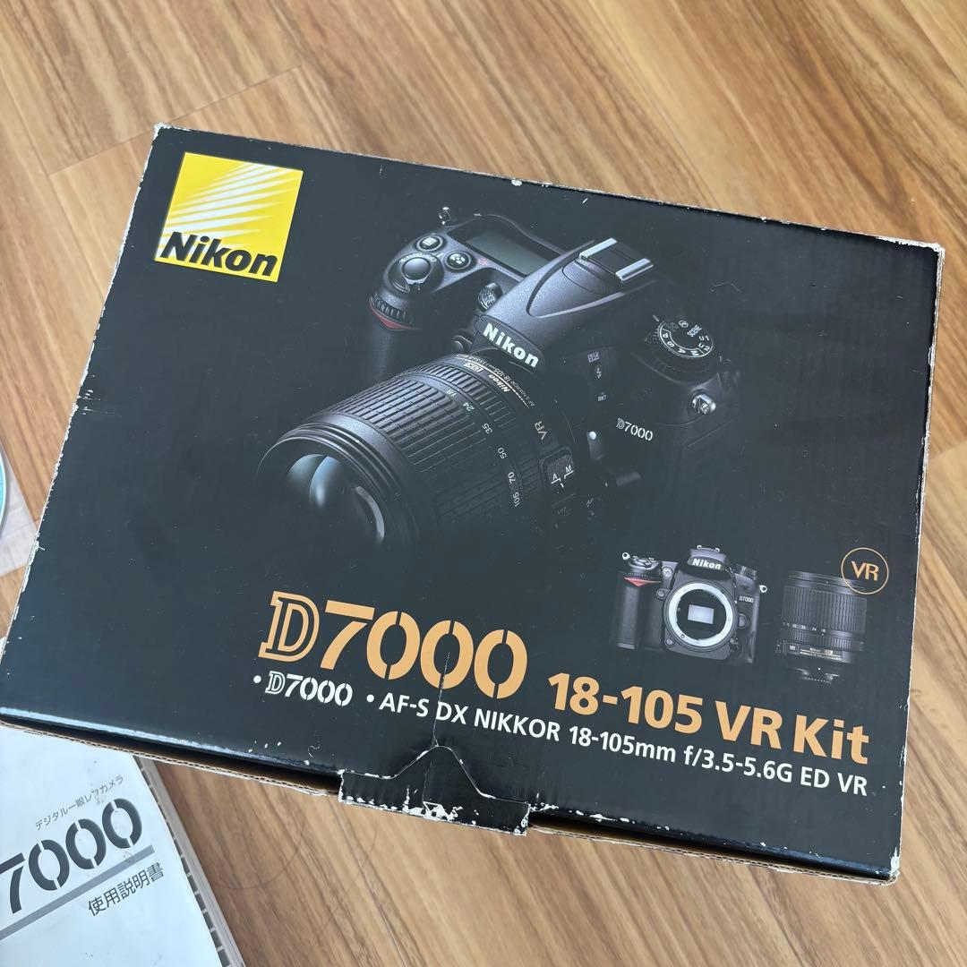【訳あり】Nikon D7000 18-105 VR キット ニコン 一眼