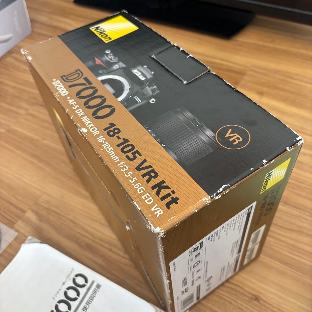 【訳あり】Nikon D7000 18-105 VR キット ニコン 一眼