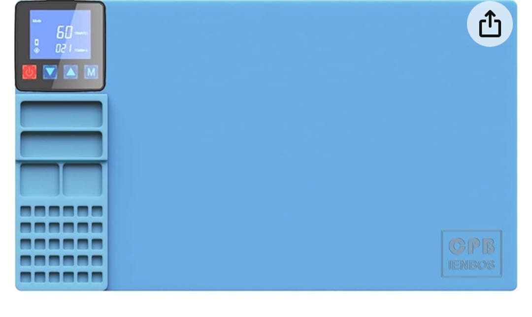 加熱パッド iPad iPhone 機械修理ツール ヒートプレート