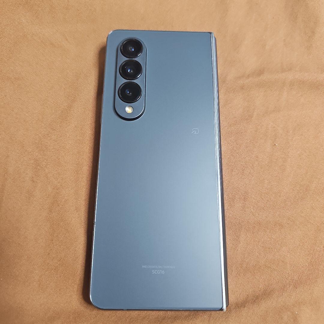 メーカー修理品 Galaxy Z Fold4 Samsung AU版 SCG16
