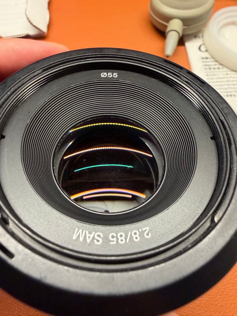 単焦点 SONY 85mm F2.8 SAM　SAL85F28