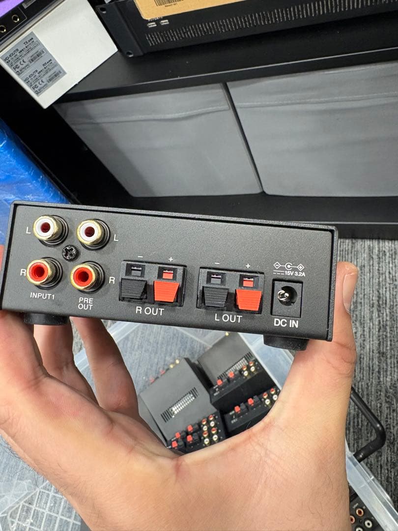 アンプ Fostex ap20d