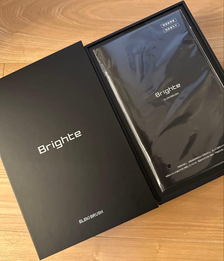 専用　ブライトエレキブラシ Brighte ELEKI BRUSH 美顔器