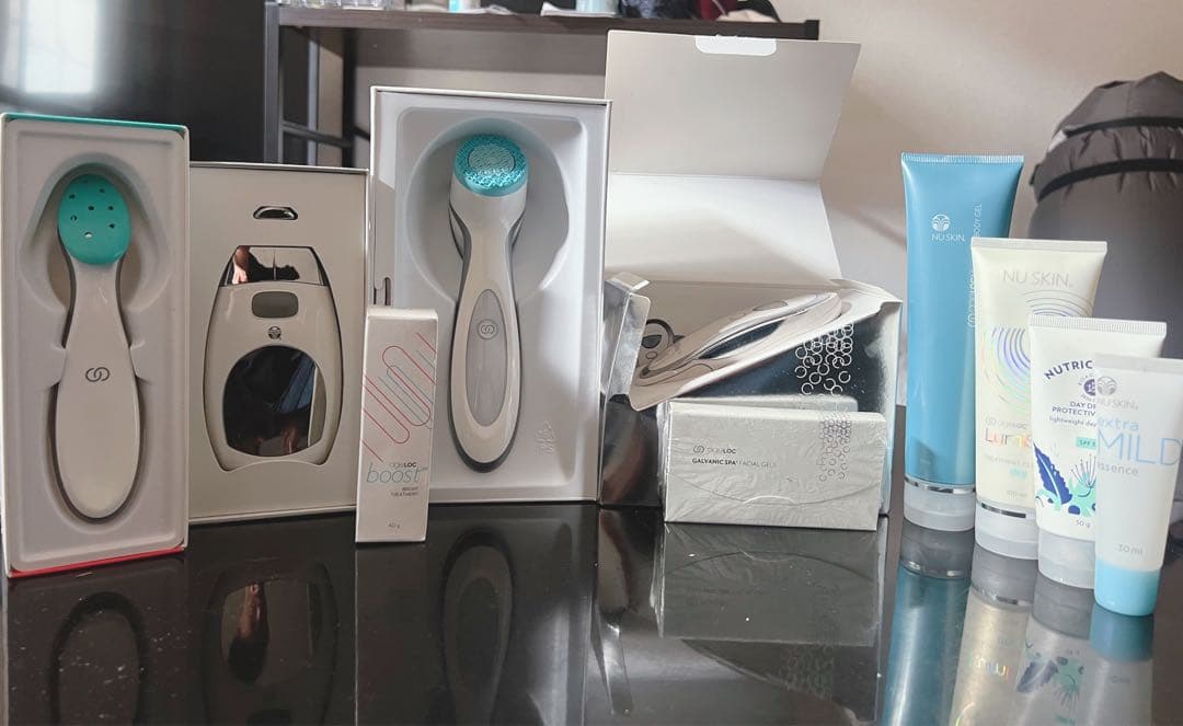 Nu Skin 美容器セット　まとめ売り ✨NU SKIN 美容機器 4種のご紹介✨】 毎日の美肌ケアに、サロン級