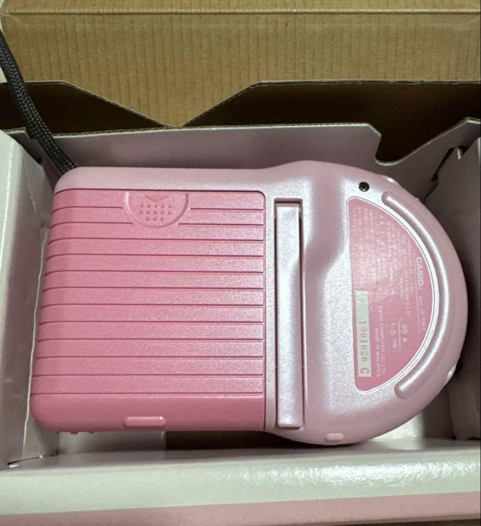 激レア希少 デザインハローキティ 小型 液晶カラーテレビ CASIO JY-70