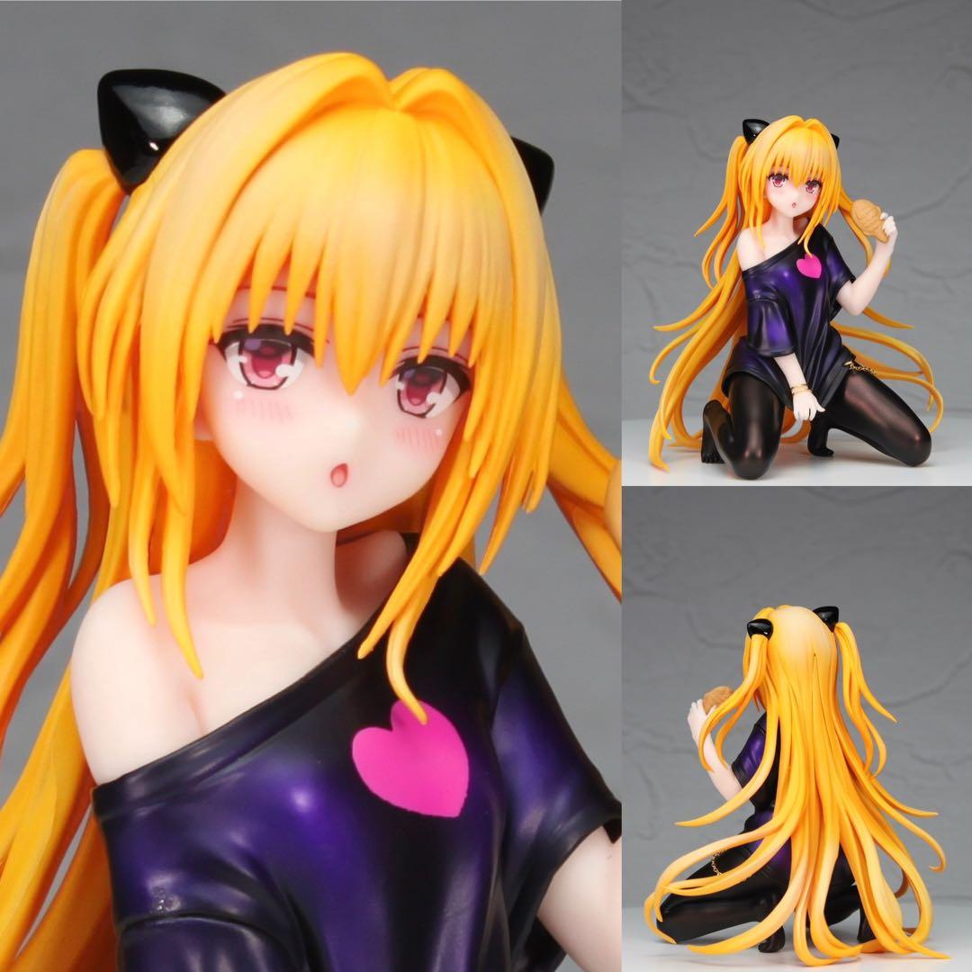 n*o様 リペイント 金色の闇 とらぶる リペイントフィギュア フィギュア