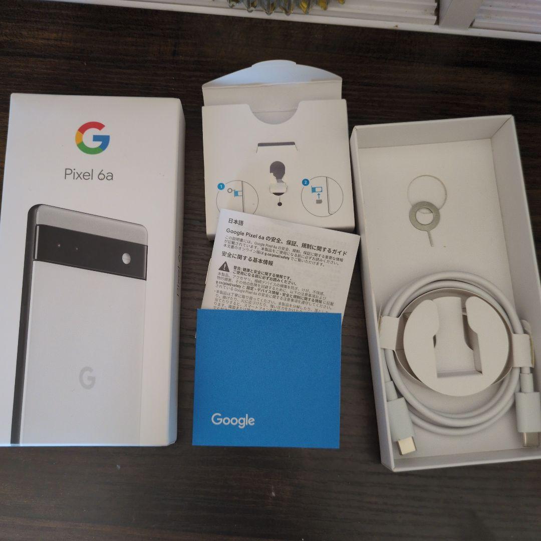 Pixel 6a 純正箱 付属品 ケースのみ - メルカリ
