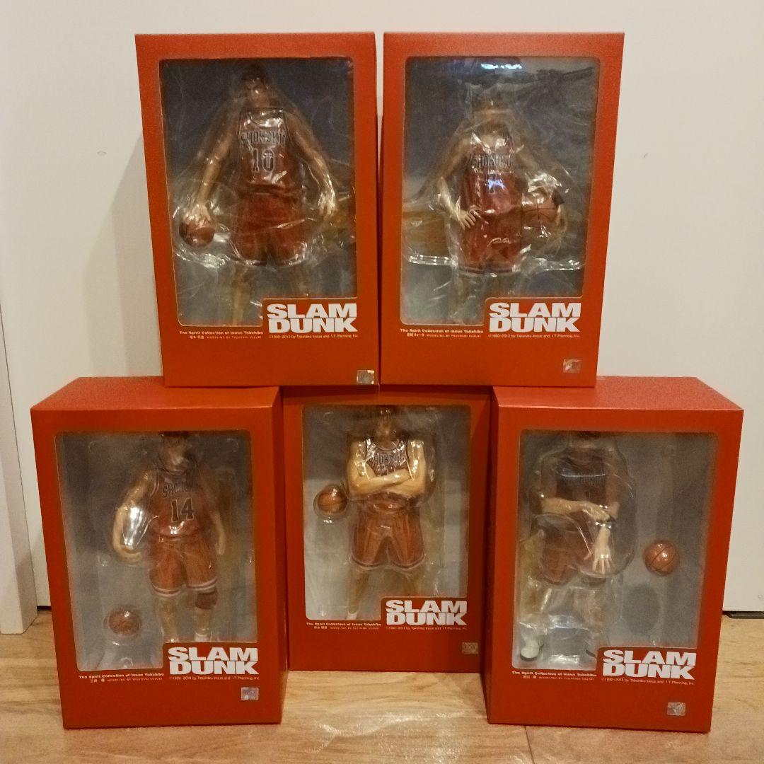最終価格　スラムダンク　桜木　流川　三井他　フィギュア　スピリットコレクション 最終価格 スラムダンク 桜木 流川 三井他 フィギュア スピリット
