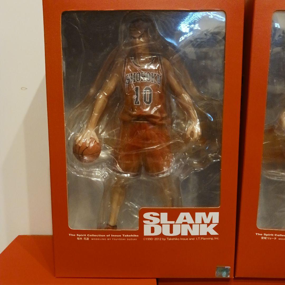 最終価格 スラムダンク 桜木 流川 三井他 フィギュア スピリット