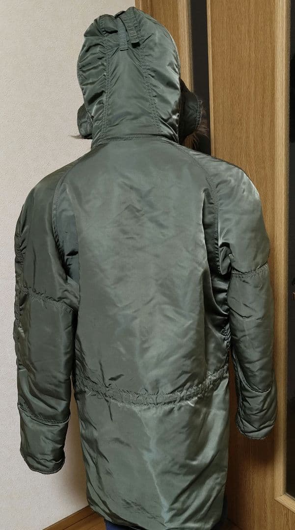 ALPHA N-3B usa製 旧タグ 80s IDEAL オリーブ s - メルカリ