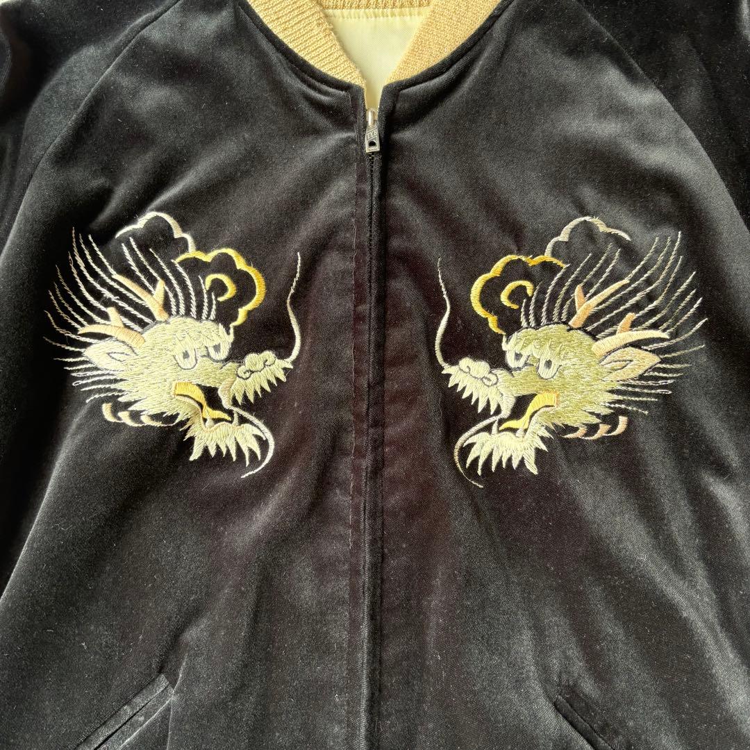 東洋エンタープライズ GOLD ゴールド 別珍×サテン リバーシブル