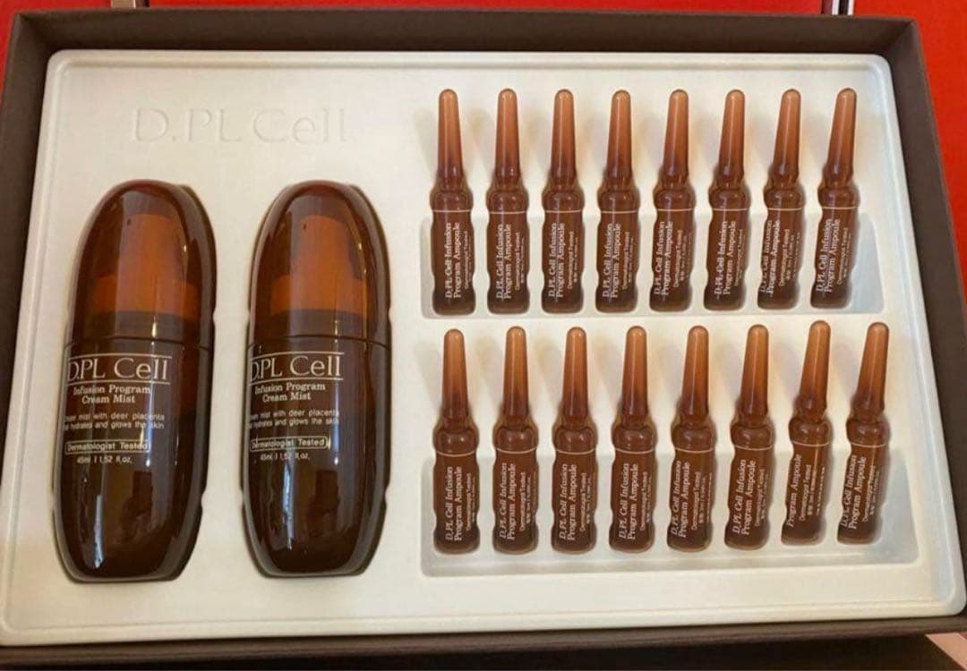 新品 D.PL Cell 美容液セット