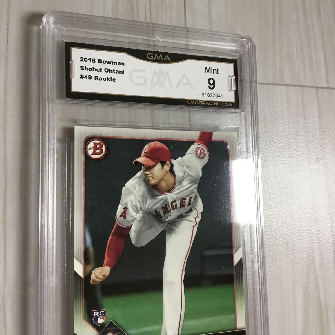 大谷翔平 ルーキーカード 2018 topps Bowman #49. 1000 - メルカリ