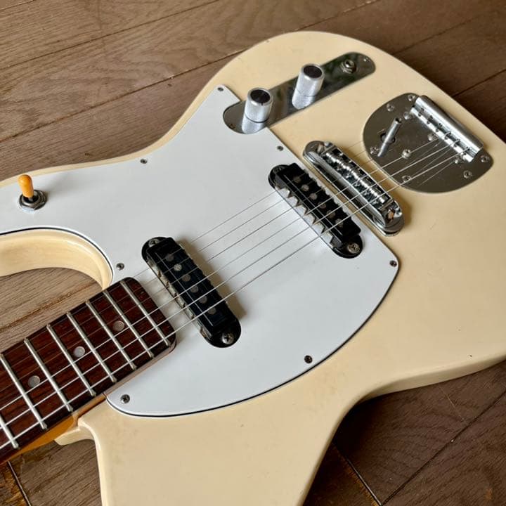 ジャパンヴィンテージ】Guyatone LG-20 ☆ ビザールギター - メルカリ