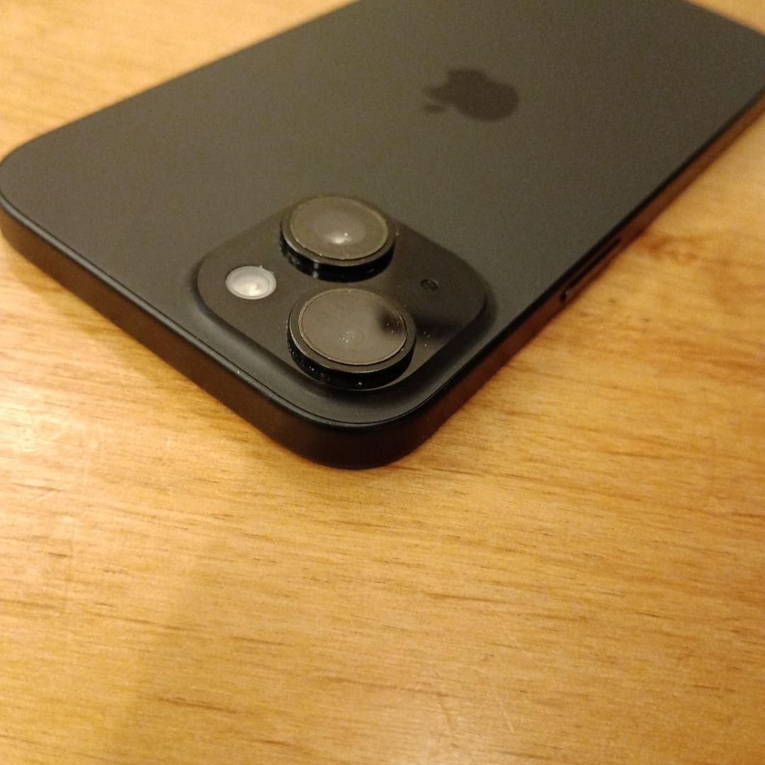 Apple iPhone 15本体 ブラック128ＧＢ 美品