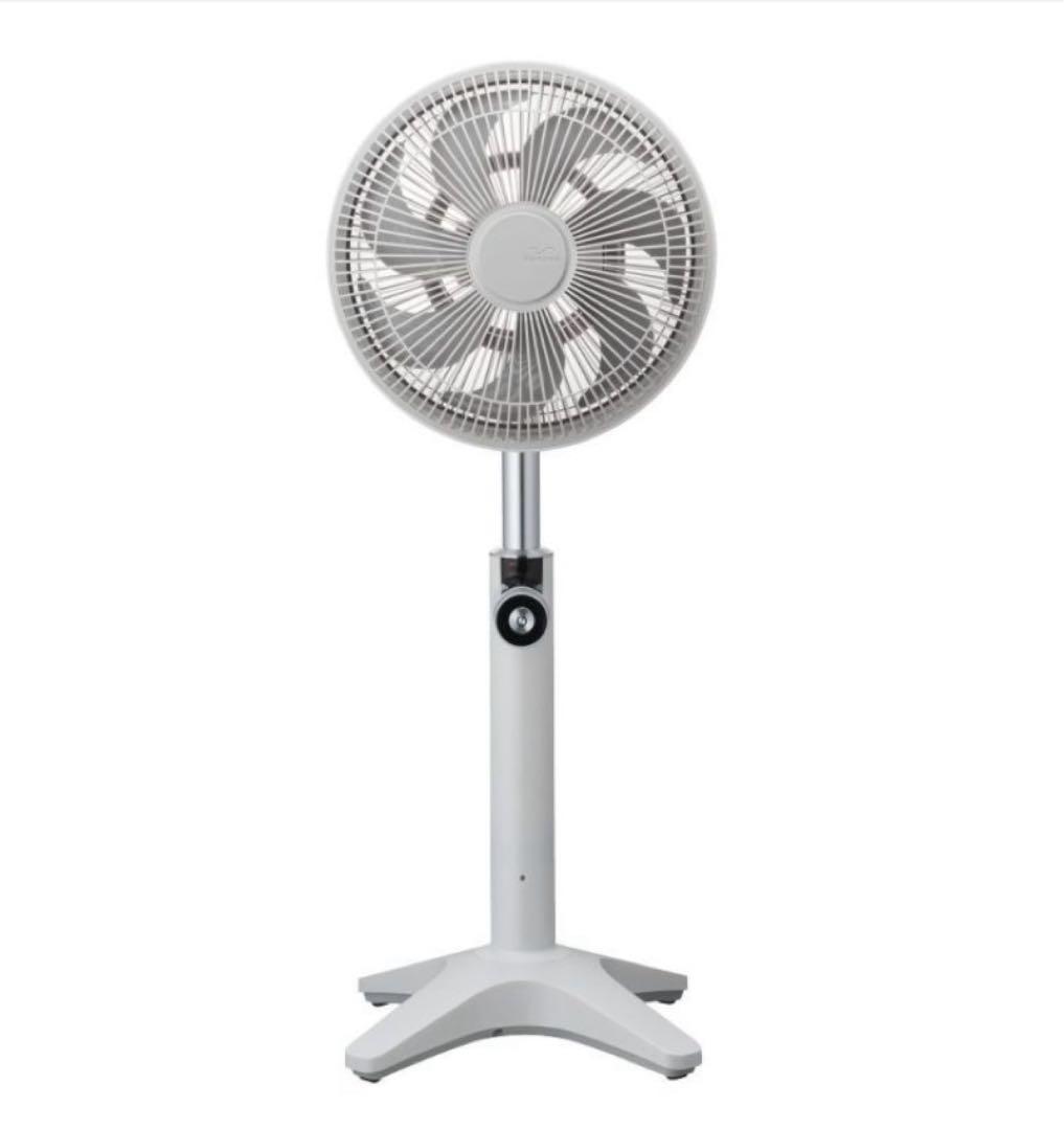 【美品】カモメファン K-F25AY 扇風機 サーキュレーター ホワイト