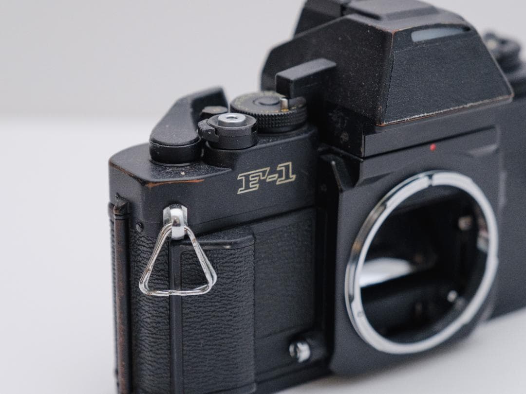Canon new F-1 フィルムカメラ