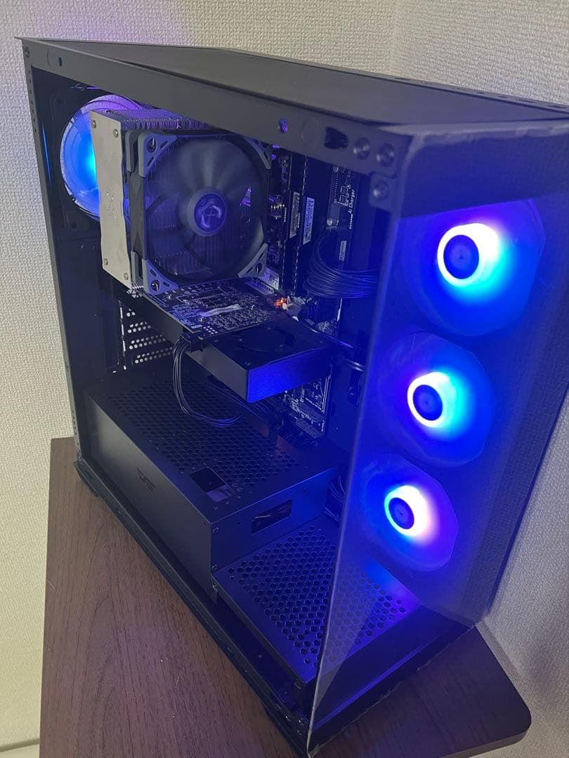 自作ゲーミングPC i7-7700K/GTX 1660 SUPER/16GB
