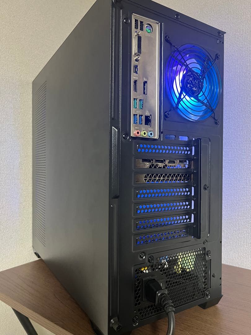 自作ゲーミングPC i7-7700K/GTX 1660 SUPER/16GB