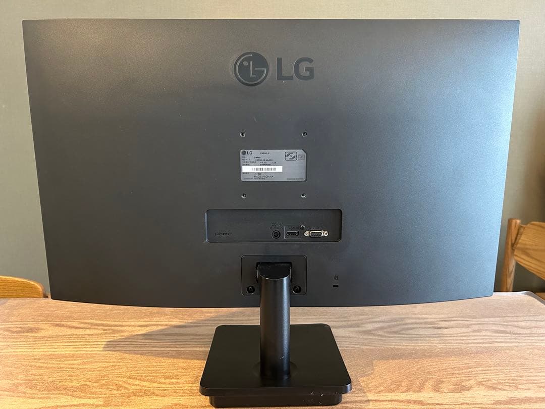 LGエレクトロニクス 27MP400-B 27型 IPS フルHDワイドモニター