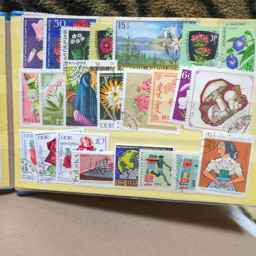 世界の古切手(全て1970年以前)コレクションファイル - メルカリ