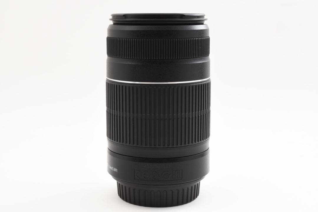 新品級 キャノン EF-S 55-250mm f4-5.6 IS Ⅱ C924