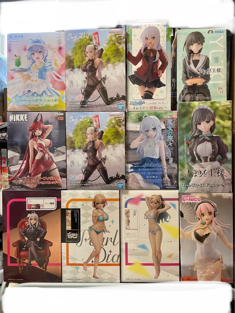 アニメキャラクターフィギュア 美少女フィギュア ワキの肉感がめちゃくちゃセクシーな「Z/X」の「各務原 あづみ」の